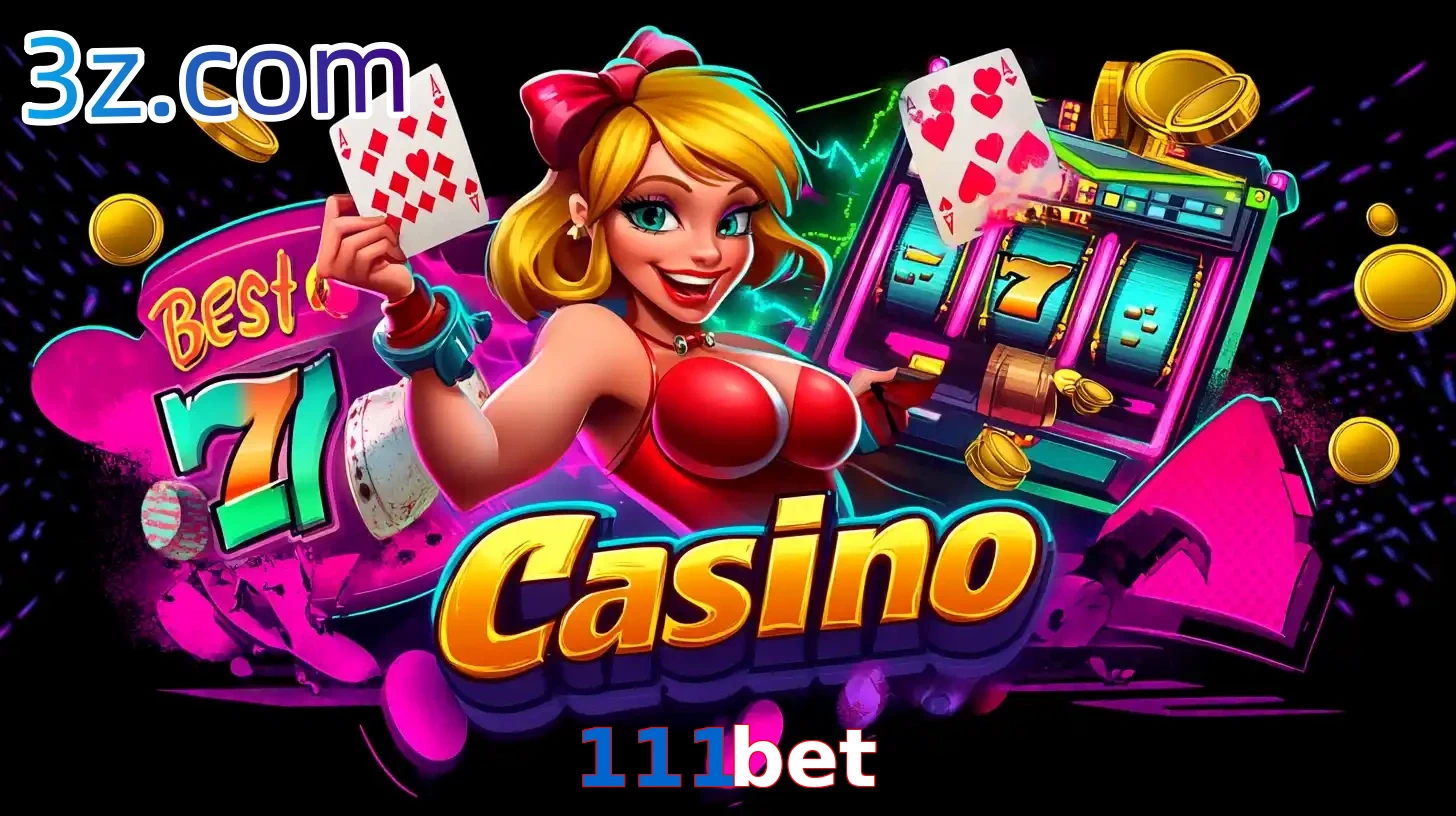 111bet Slots online e pôquer de cassino online com crupiê ao vivo