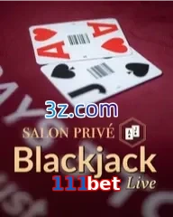 111bet blackjack ao vivo