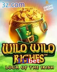 111bet slots online luck of the Irish